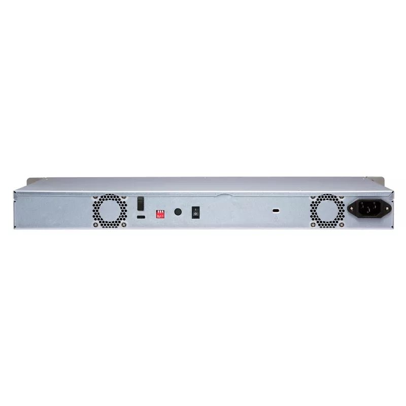 QNAP caixa externa 4 baías 1U rackmount 12