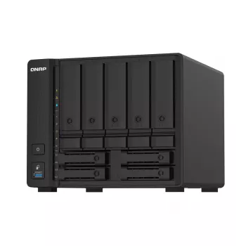 QNAP TS-932PX NAS Tower Annapurna Labs Alpine AL-324 4 GB DDR4 0 TB QNAP Turbo System preto