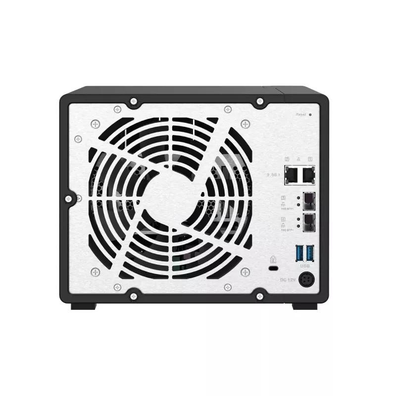 QNAP TS-932PX NAS Tower Annapurna Labs Alpine AL-324 4 GB DDR4 0 TB QNAP Turbo System preto