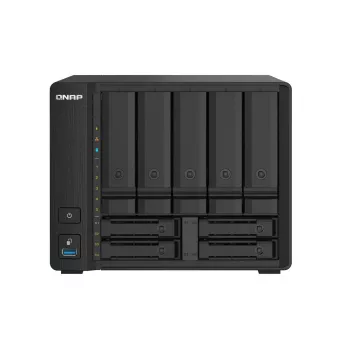 QNAP TS-932PX NAS Tower Annapurna Labs Alpine AL-324 4 GB DDR4 0 TB QNAP Turbo System preto