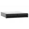 QNAP TS-h2490FU NAS Rack (2U) EPYC 7302P 256 GB DDR4 0 TB QuTS hero Black, cinzento