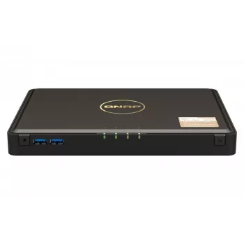 QNAP TBS-464 NAS Desktop Intel® Celeron® N5105 8 GB DDR4 0 TB QNAP Turbo System preto