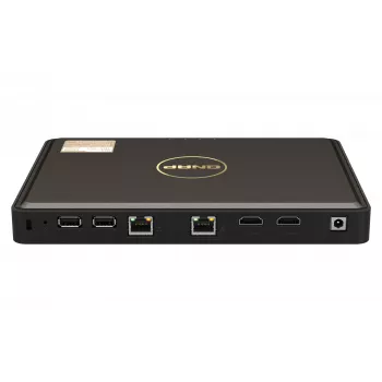 QNAP TBS-464 NAS Desktop Intel® Celeron® N5105 8 GB DDR4 0 TB QNAP Turbo System preto