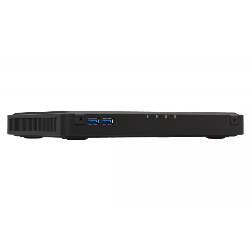QNAP TBS-464 NAS Desktop Intel® Celeron® N5105 8 GB DDR4 0 TB QNAP Turbo System preto