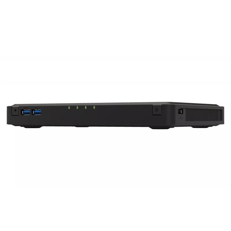 QNAP TBS-464 NAS Desktop Intel® Celeron® N5105 8 GB DDR4 0 TB QNAP Turbo System preto