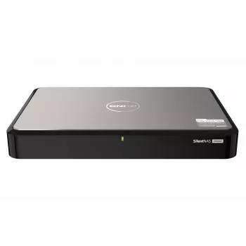 QNAP HS-264 NAS Desktop Intel® Celeron® N5105 8 GB 0 TB QNAP Turbo System preto