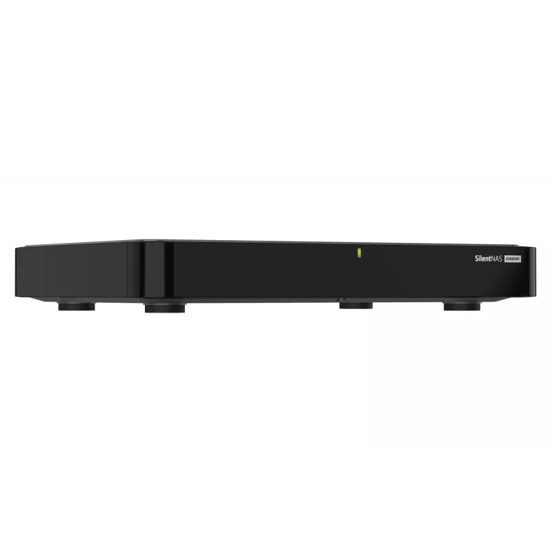 QNAP HS-264 NAS Desktop Intel® Celeron® N5105 8 GB 0 TB QNAP Turbo System preto