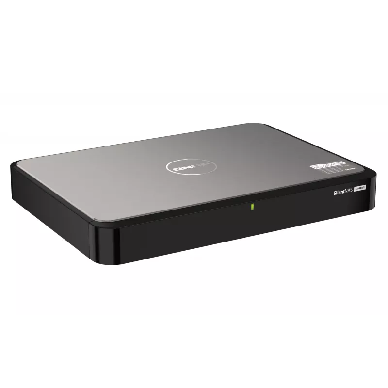 QNAP HS-264 NAS Desktop Intel® Celeron® N5105 8 GB 0 TB QNAP Turbo System preto