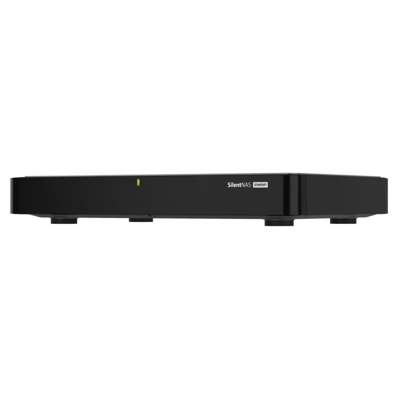 QNAP HS-264 NAS Desktop Intel® Celeron® N5105 8 GB 0 TB QNAP Turbo System preto