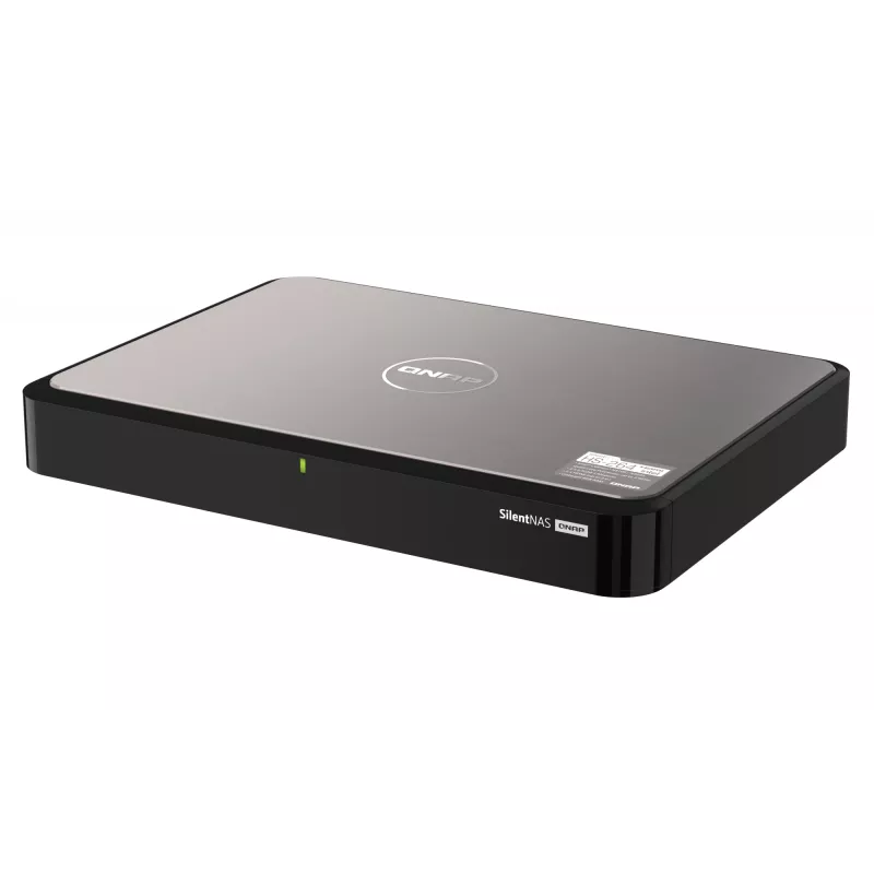 QNAP HS-264 NAS Desktop Intel® Celeron® N5105 8 GB 0 TB QNAP Turbo System preto