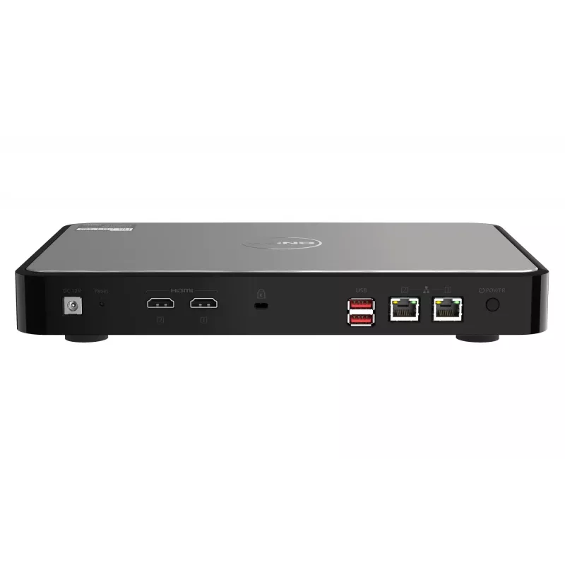 QNAP HS-264 NAS Desktop Intel® Celeron® N5105 8 GB 0 TB QNAP Turbo System preto