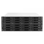QNAP TS-H3087XU-RP NAS Rack (4U) Intel Xeon E E-2378 64 GB DDR4 0 TB QuTS hero Black, branco