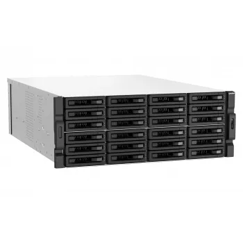 QNAP TS-H3087XU-RP NAS Rack (4U) Intel Xeon E E-2378 64 GB DDR4 0 TB QuTS hero Black, branco