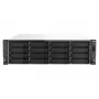 QNAP TS-h2287XU-RP NAS Rack (3U) Intel Xeon E E-2336 32 GB DDR4 0 TB QuTS hero Black, branco