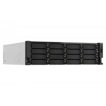 QNAP TS-h2287XU-RP NAS Rack (3U) Intel Xeon E E-2336 32 GB DDR4 0 TB QuTS hero Black, branco