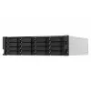 QNAP TS-h2287XU-RP NAS Rack (3U) Intel Xeon E E-2336 32 GB DDR4 0 TB QuTS hero Black, branco