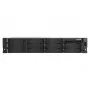 QNAP TS-855EU-8G NAS/servidor de armazenamento Rack (2U) Intel Atom® C5125 8 GB DDR4 0 TB QuTS hero Black