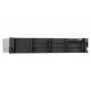 QNAP TS-855EU-8G NAS/servidor de armazenamento Rack (2U) Intel Atom® C5125 8 GB DDR4 0 TB QuTS hero Black