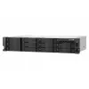 QNAP TS-855EU-8G NAS/servidor de armazenamento Rack (2U) Intel Atom® C5125 8 GB DDR4 0 TB QuTS hero Black