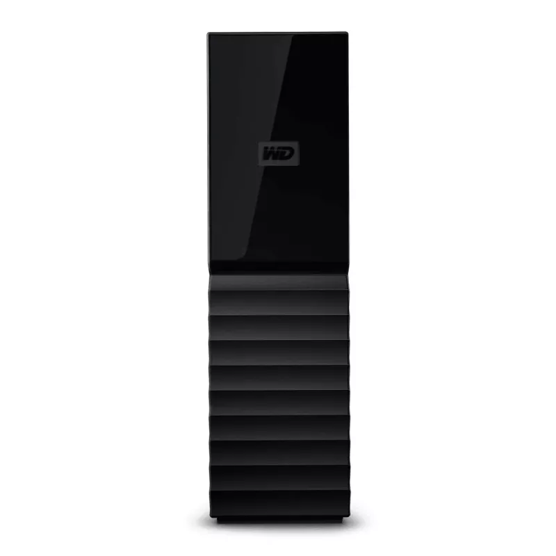 Disco externo Western Digital 22 TB USB Type-A 2.0/3.2 Gen 1 preto