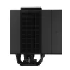 Dissipador de ar DeepCool ASSASSIN IV VC VISION — ventoinha dupla 120/140 mm, 300 W TDP, 7 heatpipes, compatível LGA115x/LGA1200/LGA1700/LGA20xx, preto