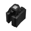 Dissipador de ar DeepCool ASSASSIN IV VC VISION — ventoinha dupla 120/140 mm, 300 W TDP, 7 heatpipes, compatível LGA115x/LGA1200/LGA1700/LGA20xx, preto