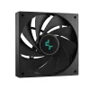 Dissipador de ar DeepCool ASSASSIN IV VC VISION — ventoinha dupla 120/140 mm, 300 W TDP, 7 heatpipes, compatível LGA115x/LGA1200/LGA1700/LGA20xx, preto