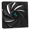 Dissipador de ar DeepCool ASSASSIN IV 14 cm preto — pressão de ar máx. 2,44 mmH2O, ventoinha FDB 14 cm, 1700 rpm, 79,1 cfm, 7 heatpipes