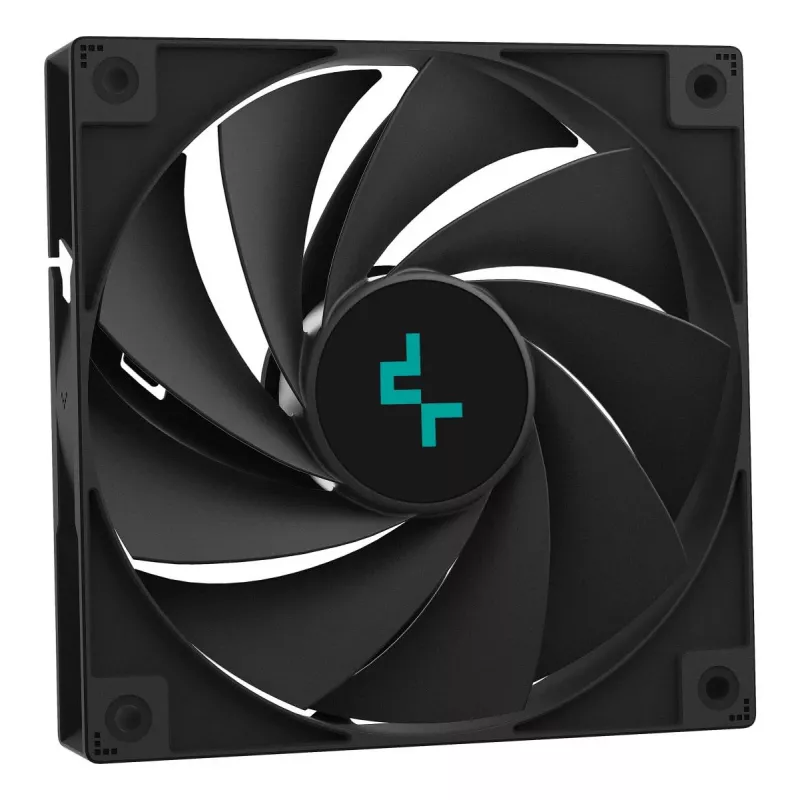 Dissipador de ar DeepCool ASSASSIN IV 14 cm preto — pressão de ar máx. 2,44 mmH2O, ventoinha FDB 14 cm, 1700 rpm, 79,1 cfm, 7 heatpipes