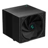 Dissipador de ar DeepCool ASSASSIN IV 14 cm preto — pressão de ar máx. 2,44 mmH2O, ventoinha FDB 14 cm, 1700 rpm, 79,1 cfm, 7 heatpipes