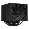 Dissipador de ar DeepCool ASSASSIN IV 14 cm preto — pressão de ar máx. 2,44 mmH2O, ventoinha FDB 14 cm, 1700 rpm, 79,1 cfm, 7 heatpipes