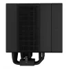 Dissipador de ar DeepCool ASSASSIN IV 14 cm preto — pressão de ar máx. 2,44 mmH2O, ventoinha FDB 14 cm, 1700 rpm, 79,1 cfm, 7 heatpipes
