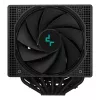 Dissipador de ar DeepCool ASSASSIN IV 14 cm preto — pressão de ar máx. 2,44 mmH2O, ventoinha FDB 14 cm, 1700 rpm, 79,1 cfm, 7 heatpipes