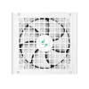 Fonte de alimentação DeepCool PL750D WH — 750 W, ATX 20+4-Pin, 80 PLUS Bronze, ventoinha de 120 mm, branco
