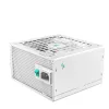 Fonte de alimentação DeepCool PL750D WH — 750 W, ATX 20+4-Pin, 80 PLUS Bronze, ventoinha de 120 mm, branco