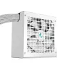 Fonte de alimentação DeepCool PL750D WH — 750 W, ATX 20+4-Pin, 80 PLUS Bronze, ventoinha de 120 mm, branco