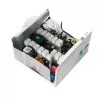 Fonte de alimentação DeepCool PL750D WH — 750 W, ATX 20+4-Pin, 80 PLUS Bronze, ventoinha de 120 mm, branco