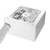 Fonte de alimentação DeepCool PL750D WH — 750 W, ATX 20+4-Pin, 80 PLUS Bronze, ventoinha de 120 mm, branco