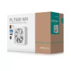 Fonte de alimentação DeepCool PL750D WH — 750 W, ATX 20+4-Pin, 80 PLUS Bronze, ventoinha de 120 mm, branco