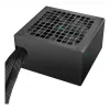 Fonte de alimentação DeepCool PL750D 750 W ATX 3.0 80 PLUS Bronze, ventoinha de 120 mm, 20+4-Pin, preto