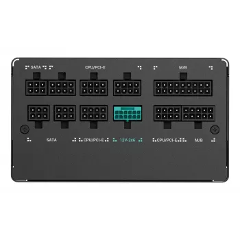 Fonte de alimentação Gamer Storm PN750M 750 W 20+4-Pin ATX ATX preto