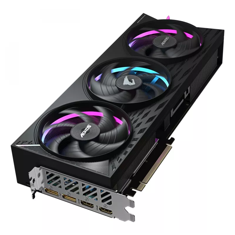 Placa gráfica GIGABYTE Radeon RX 9070 XT 16 GB GDDR6, PCIe 5.0, 256-Bit, 339×136×59 mm
