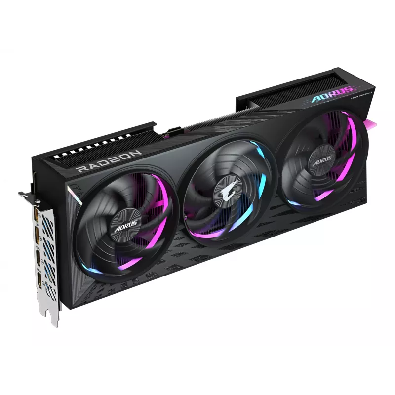 Placa gráfica GIGABYTE Radeon RX 9070 XT 16 GB GDDR6, PCIe 5.0, 256-Bit, 339×136×59 mm