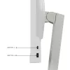 Monitor de computador Lenovo C24d-20 61 cm (24 polegadas) 1920 x 1200 píxeis Full HD LED cinzento, branco