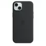 Capa Apple iPhone 15 Plus Silicone Case com MagSafe preta