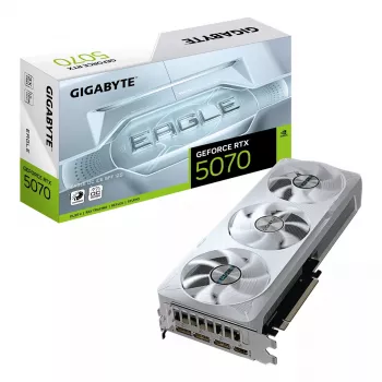 Placa gráfica GIGABYTE GeForce RTX 5070 12GB GDDR7 PCIe 5.0, 6144 CUDA, 28000 MHz memória