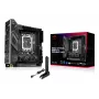 Motherboard ASUS ROG STRIX B860-I GAMING WIFI — Intel B860, LGA 1851, mini ITX, 2× DDR5 DIMM (até 128 GB), Wi‑Fi 7, 2.5Gb LAN