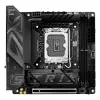 Motherboard ASUS ROG STRIX B860-I GAMING WIFI — Intel B860, LGA 1851, mini ITX, 2× DDR5 DIMM (até 128 GB), Wi‑Fi 7, 2.5Gb LAN