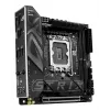 Motherboard ASUS ROG STRIX B860-I GAMING WIFI — Intel B860, LGA 1851, mini ITX, 2× DDR5 DIMM (até 128 GB), Wi‑Fi 7, 2.5Gb LAN