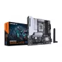 Motherboard GIGABYTE B860M GAMING X WIFI6E - CPUs Intel Core Ultra Series, VRM 8+1+2+2 fases, até 9200MHz DDR5, 1xPCIe 5.0 + 1xPCIe 4.0 M.2, 2.5GbE LAN, WIFI 6E, USB 4